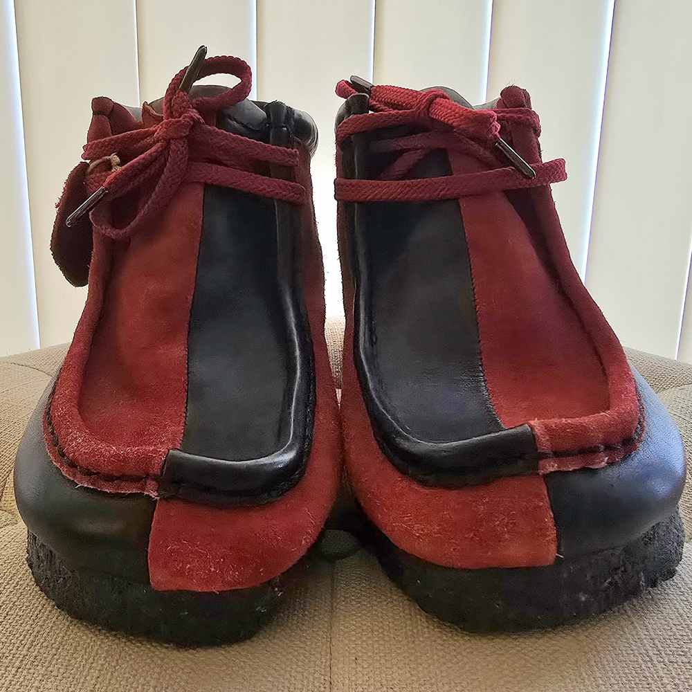 Wu-tang × Clarks Wallabees 90's
